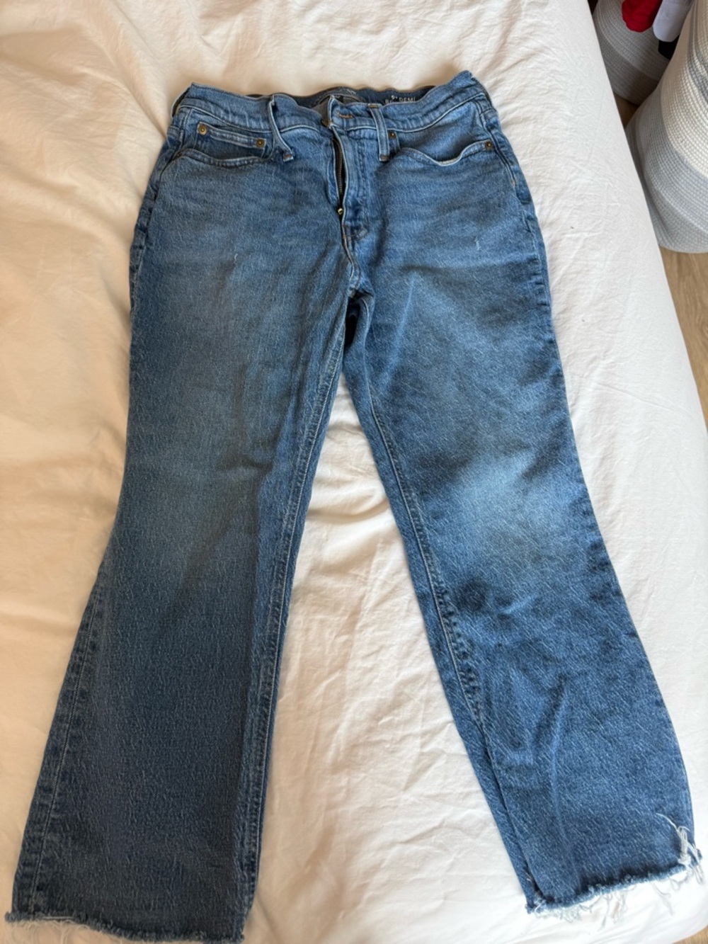 J. Crew 9 inch Demi Boot Crop in 29